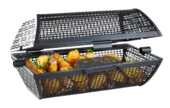 Rotisserikurv rund - Grillexpert