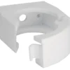 Rørholder ABS 40 mm hvit