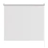 Rullegardin mørklegging hvit 90 x 210 cm