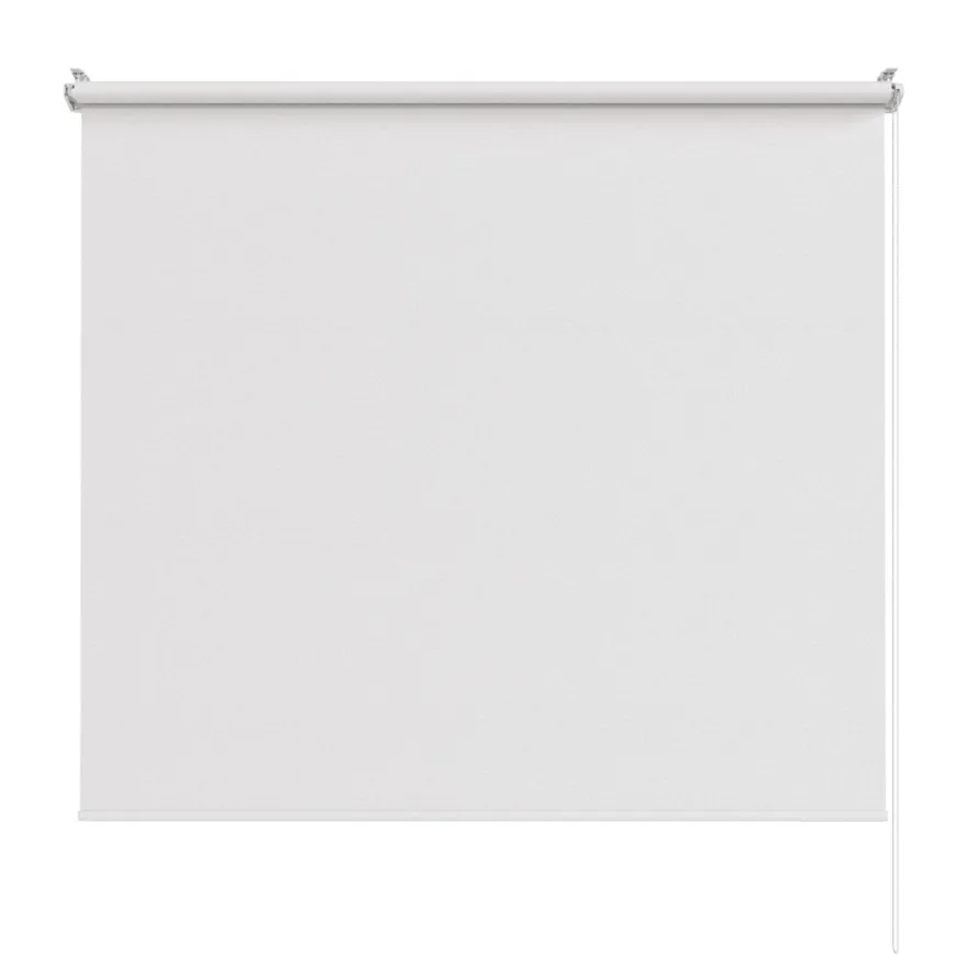 Rullegardin mørklegging hvit 90 x 210 cm
