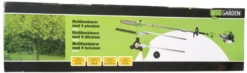 Ryddesag 4-i-1 51,7 CC - Garden®