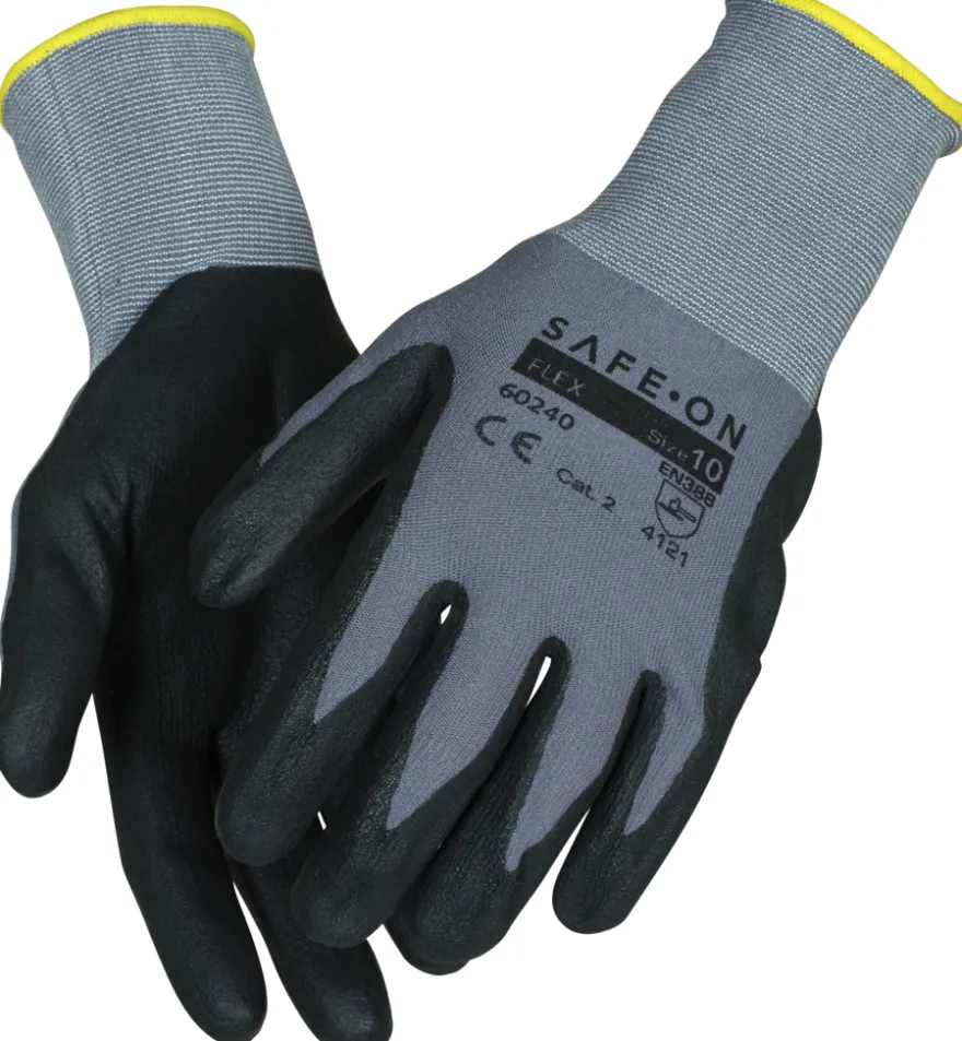 Safe-on Flex hanske str. 9