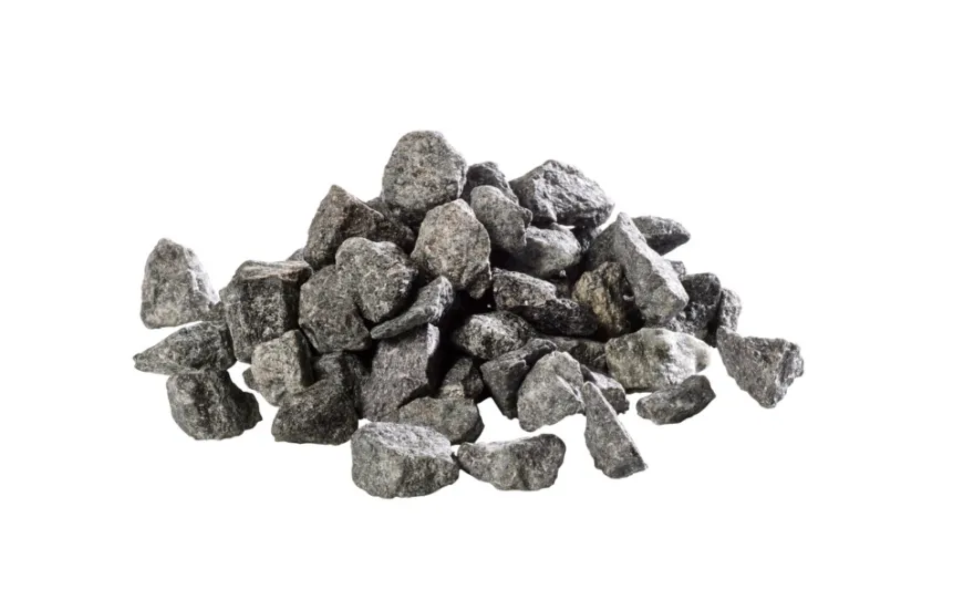 Safestone dekorstein 25 kg - Sortkoks Hyperit