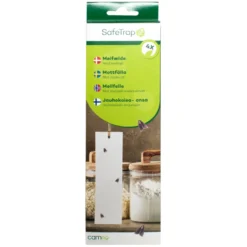 SafeTrap melmøllfelle med feromon - 4 ark