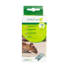 SafeTrap musefeller i metall - 2-pk.