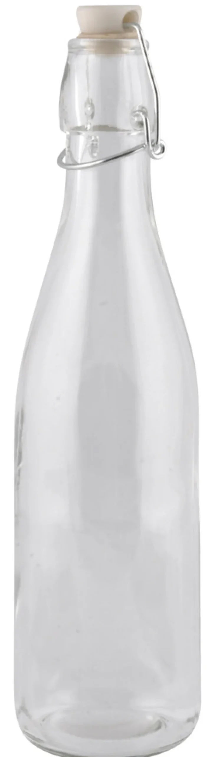 Saftflaske med propp 1 liter