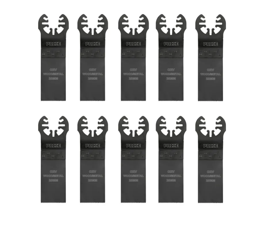 Sagblader til multiverktøy 28 mm 10-pk. - PRIZE
