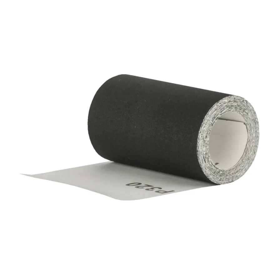 Sandpapir våt korn 320 - 93 mm x 5 meter