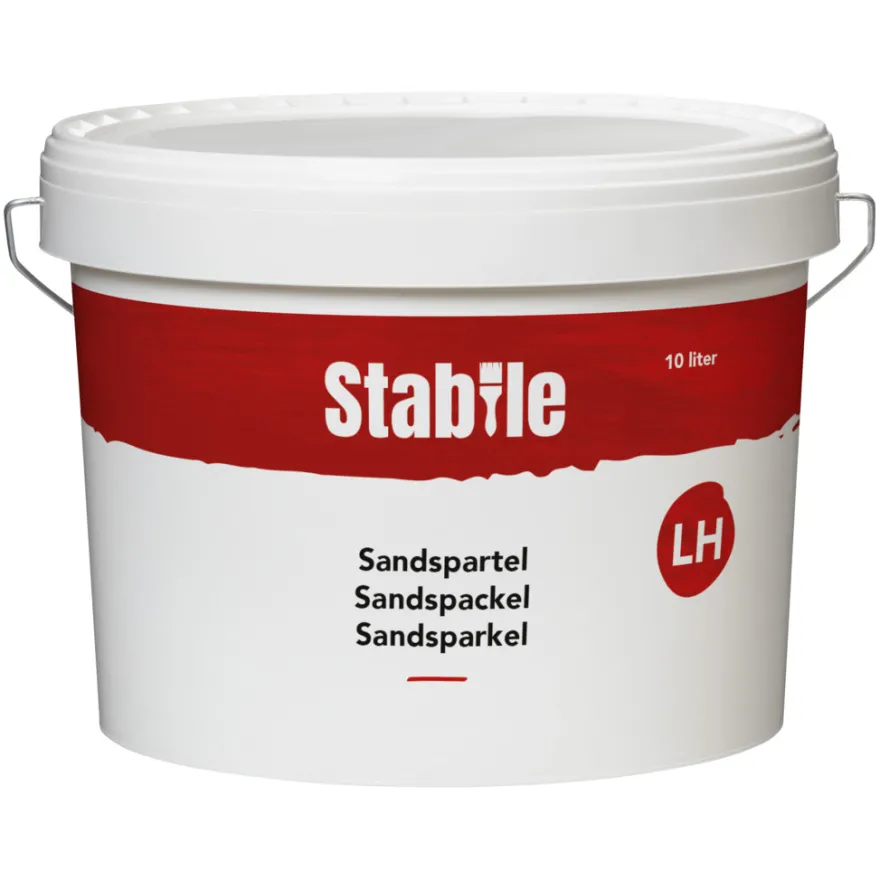 Sandsparkel LH 10 liter grå - Stabile