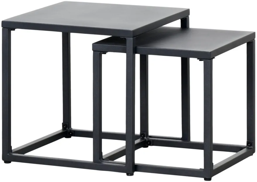 Sidebord Ohio svart - Sunlife®