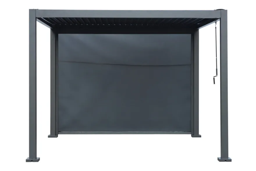 Sidepanel til pergola 3 x 3 meter