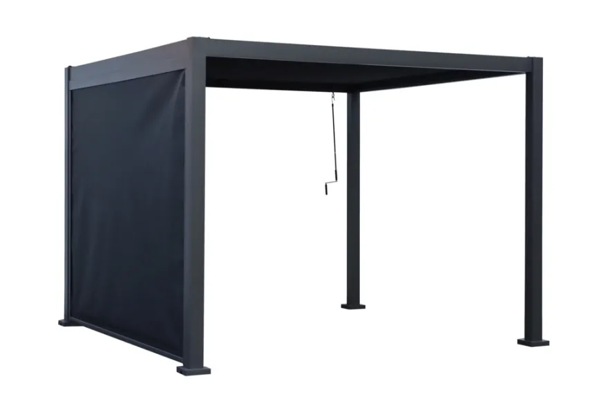 Sidepanel til pergola 3 x 3 meter