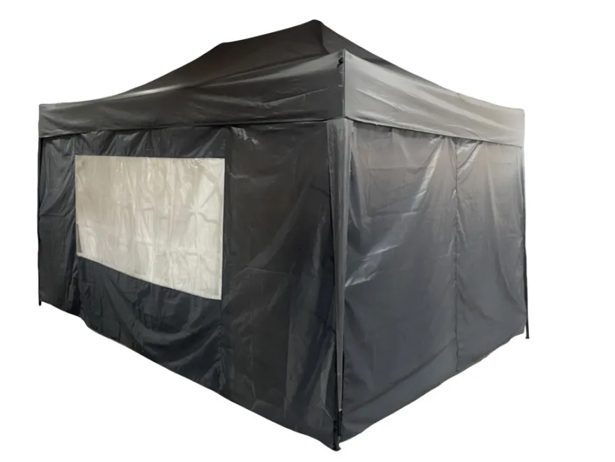 Sidevegg til Como paviljong 2-pk. - Sunlife®