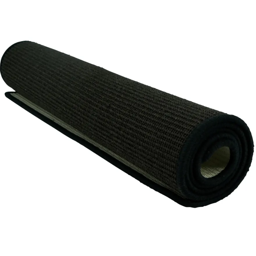 Sisalteppe svart 70 x 140 cm