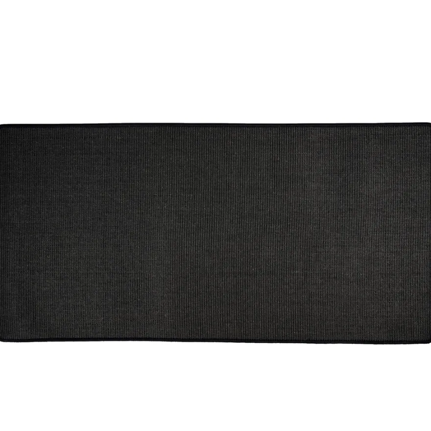 Sisalteppe svart 70 x 140 cm