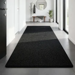 Sisalteppe svart 70 x 140 cm
