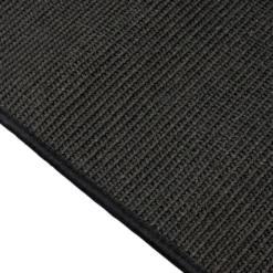Sisalteppe svart 70 x 140 cm