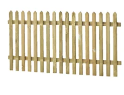 Skagen stakittgjerde 150 x 70 cm