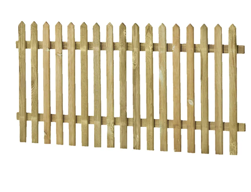 Skagen stakittgjerde 150 x 70 cm