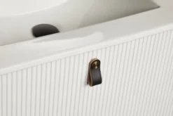 Skinnhåndtak svart 2-pk.