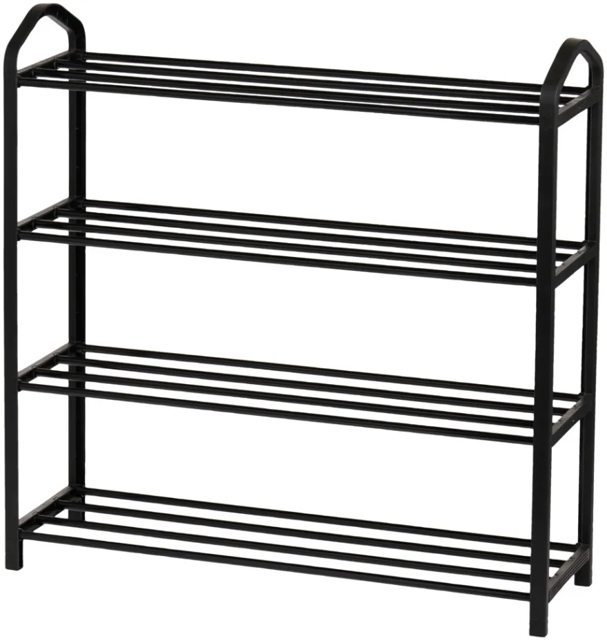 Skoreol m/4 hyller 62 x 62 x 20 cm - DAY