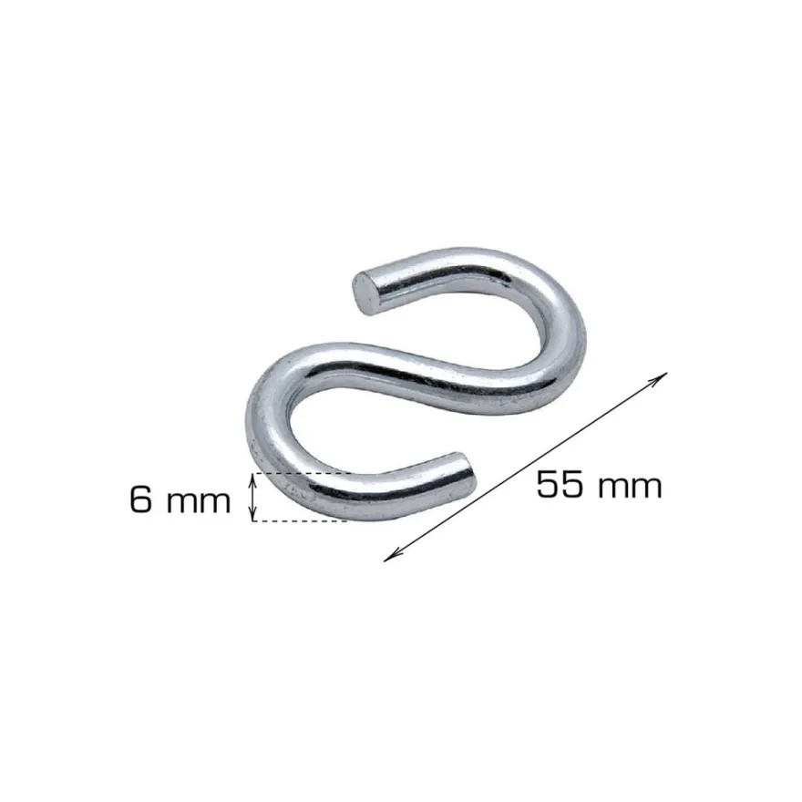 S-krok 6 mm - 2 stk.