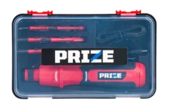 Skrumaskinsett VDE akku 4 V – PRIZE