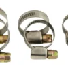 Slangeklemmer mix 3/8" - 1/2" - 3/4" - 6 stk.