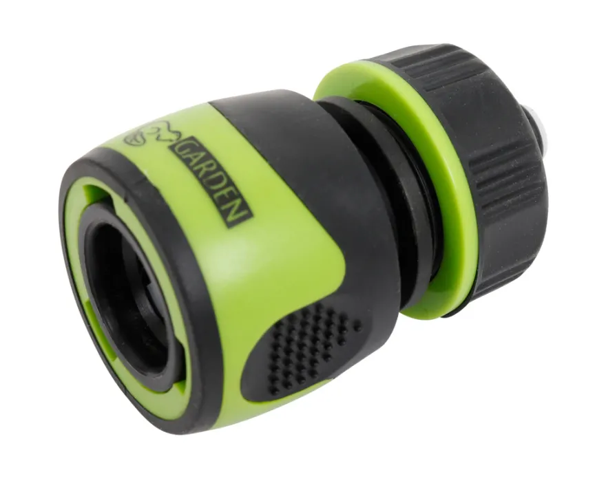 Slangekobling 1/2" med stopp - Garden®