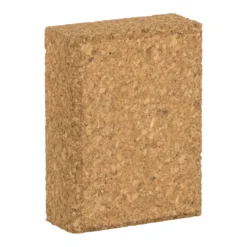 Slipekloss i kork - 93 x 70 x 30 mm