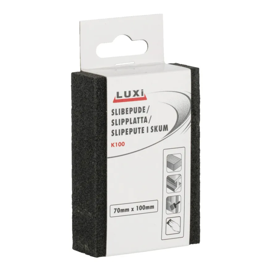Slipepute korn 100 - 70 x 100 mm