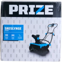 Snøfreser 2000 W - PRIZE