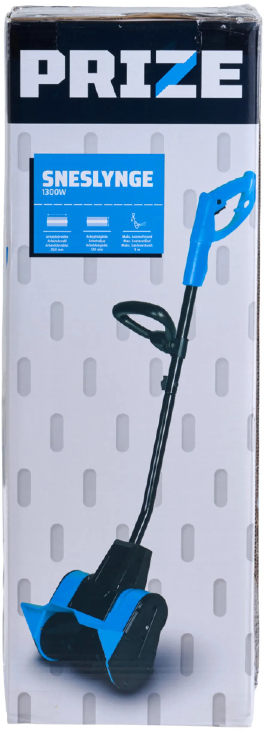 Snøfreser 1300 W - PRIZE