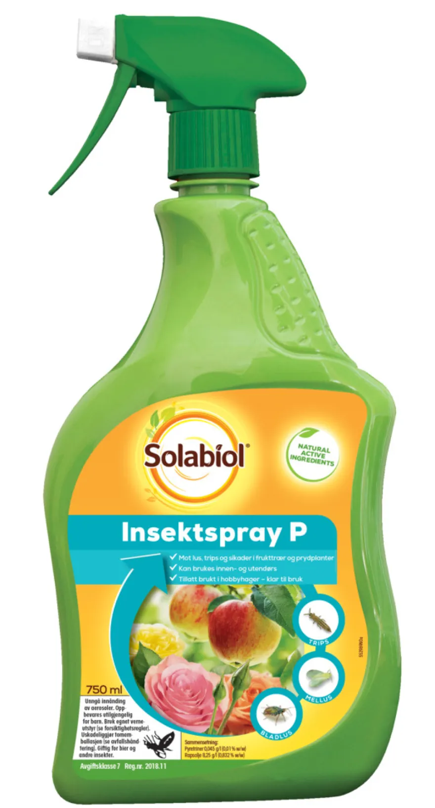 Solabiol Insektspray 750 ml
