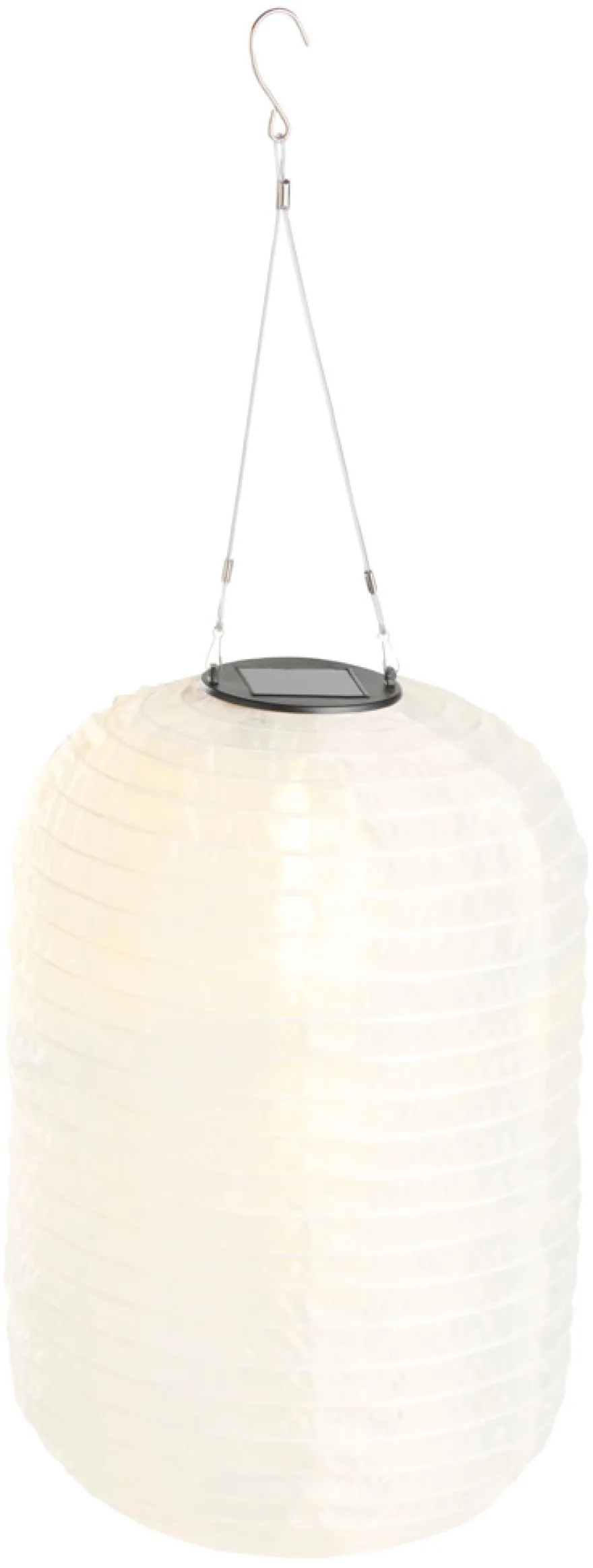 Solcellelykt avlang Ø24 x H38 cm – Garden®