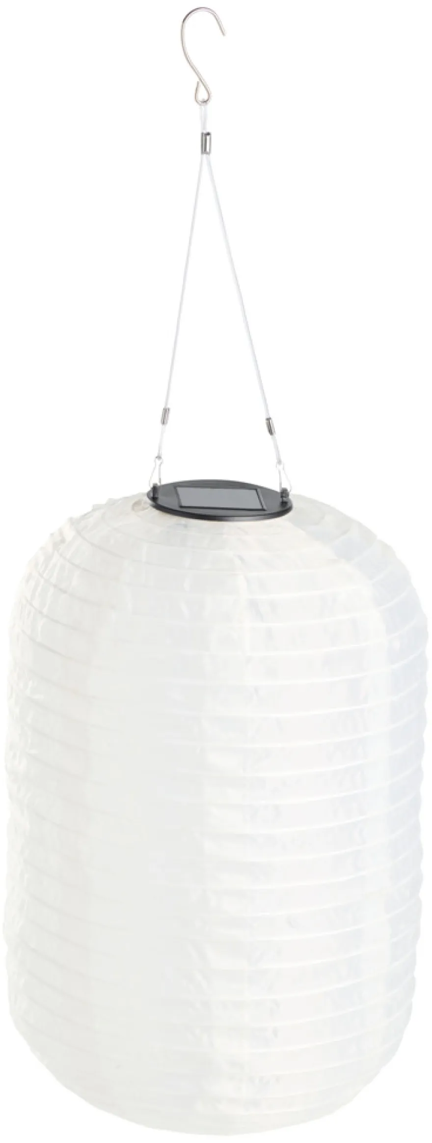 Solcellelykt avlang Ø24 x H38 cm – Garden®