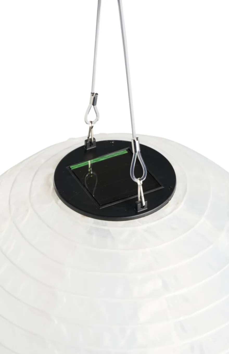 Solcellelykt rund Ø25 cm - Garden®
