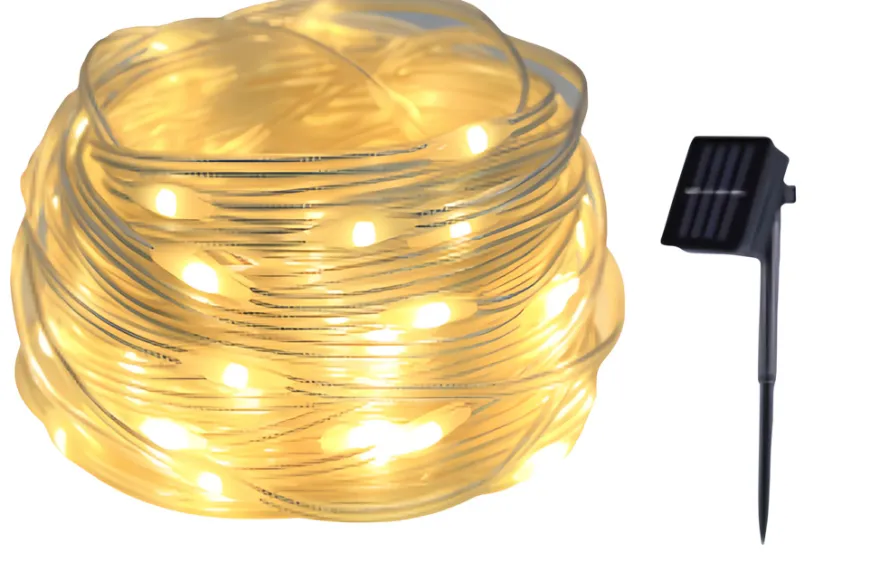 Solcellelyslenke 10 meter – Garden®