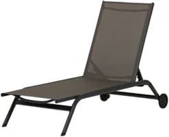 Solseng Lima svart/grå 190,8 x 67 x 30 cm - Sunlife®