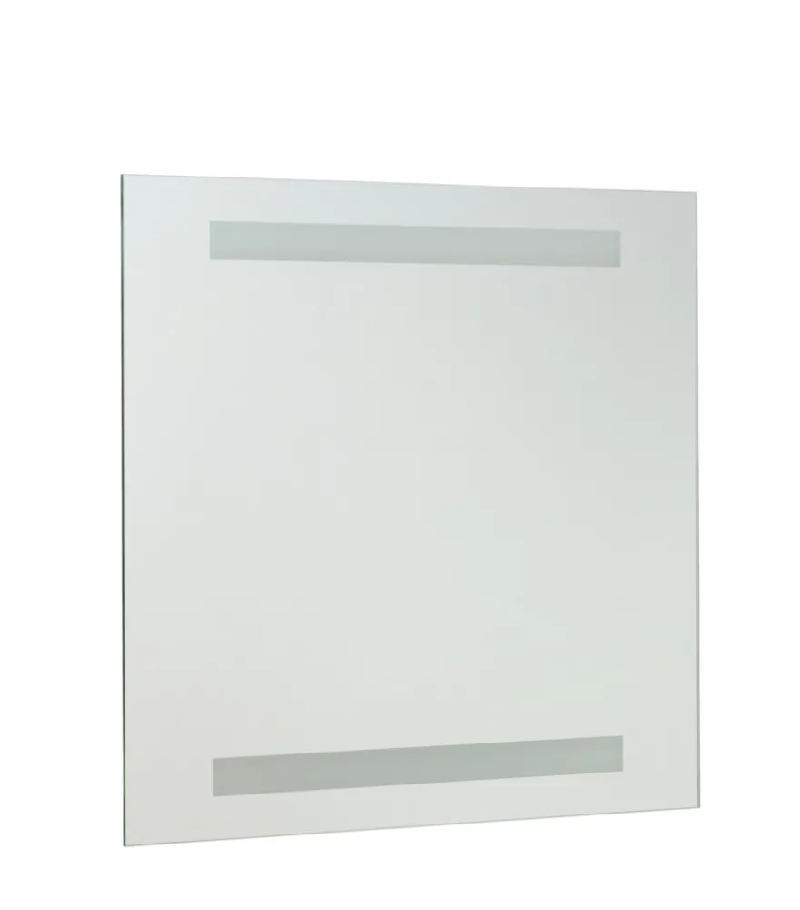 Speil LED 60 x 70 cm REN