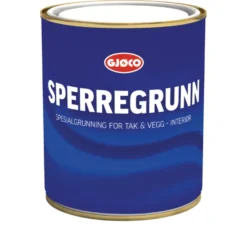 Sperregrunn hvit base 0,68 liter - Gjøco