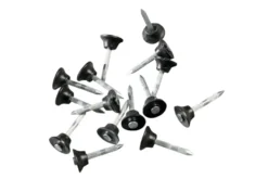 Spiker 35 mm m/skive 100 stk. - Tecca