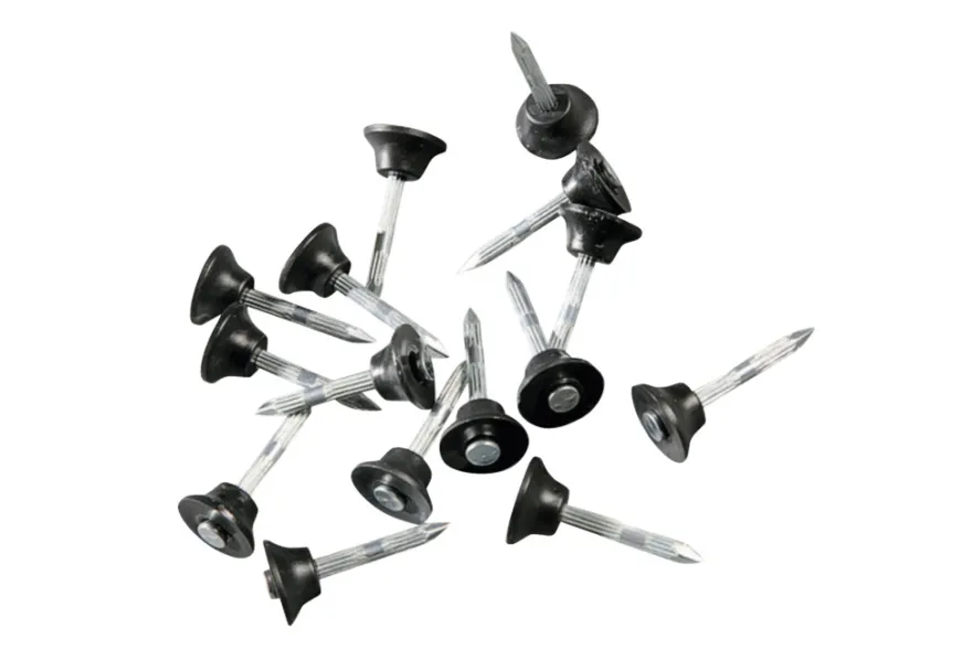 Spiker 35 mm m/skive 100 stk. - Tecca