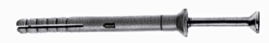 Spikerplugg 8 x 100 mm - 50 stk.