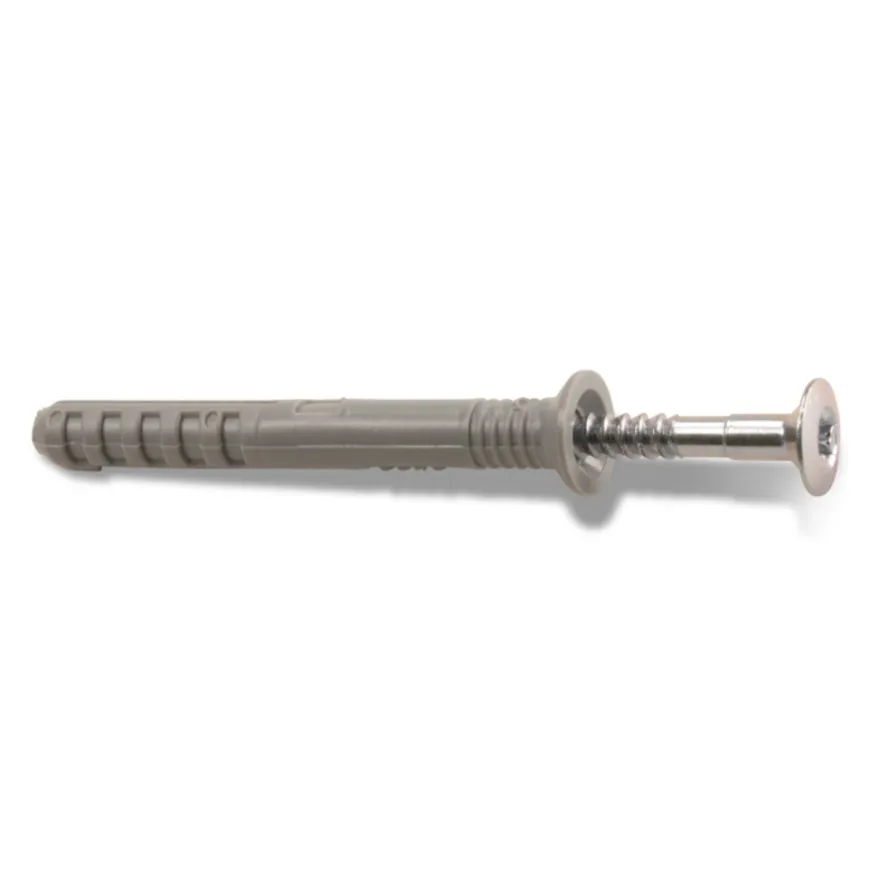 Spikerplugg 8 x 80 mm - 50 stk.