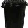 Søppelbøtte m/lokk 70 liter Curver