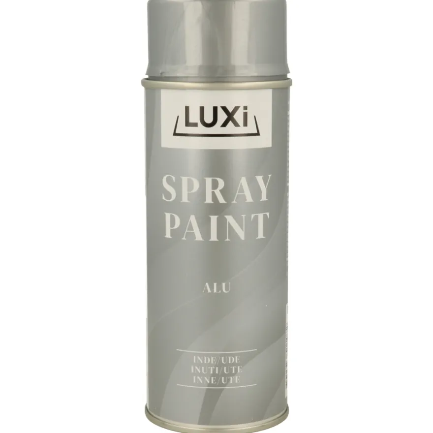 Spraymaling aluminium blank 400 ml - Luxi