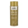 Spraymaling chrome gull blank 400 ml - Luxi