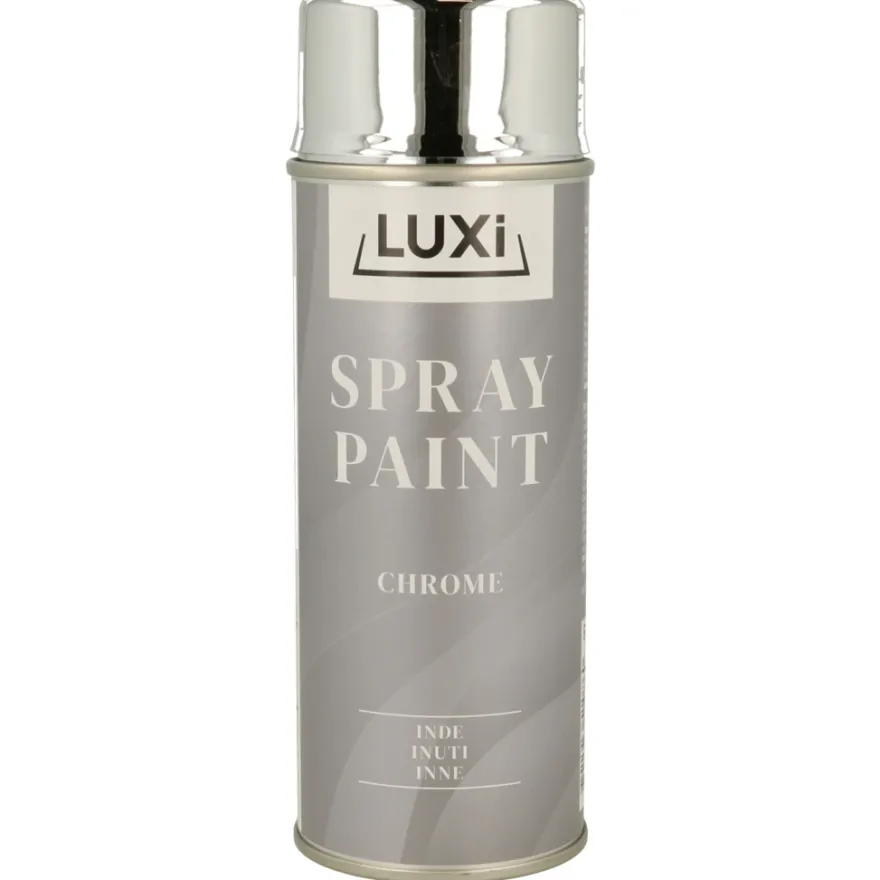 Spraymaling chrome 400 ml - Luxi