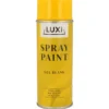 Spraymaling gul blank 400 ml - Luxi